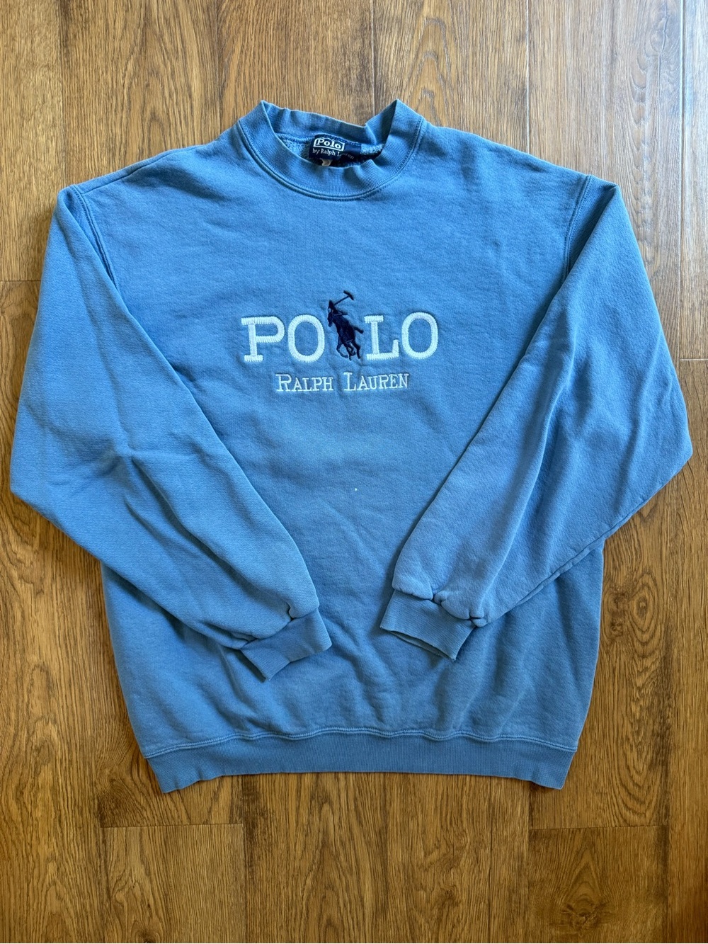 Vintage 90s Polo Ralph Lauren Crewneck Sweatshirt Size Large
